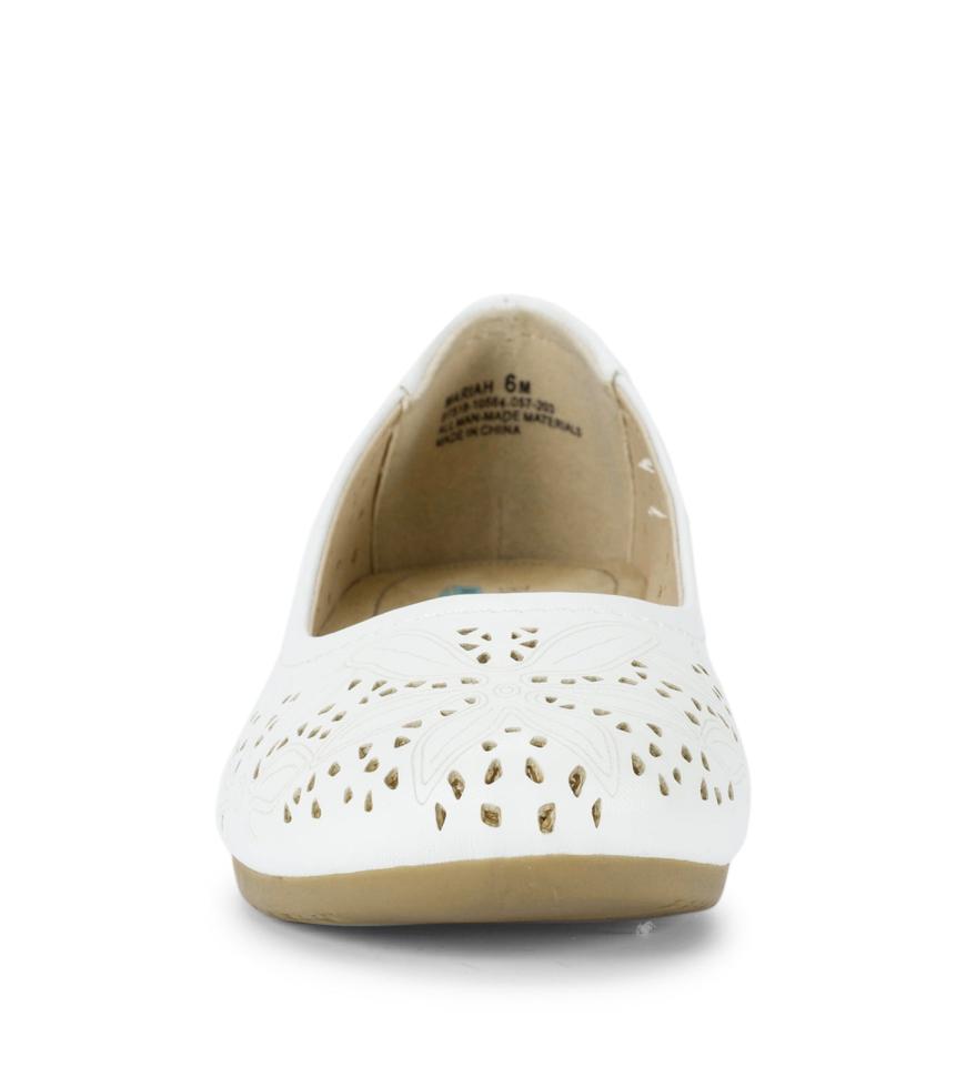 Baretraps Flats &amp; Loafers | Women Mariah Casual Flat White