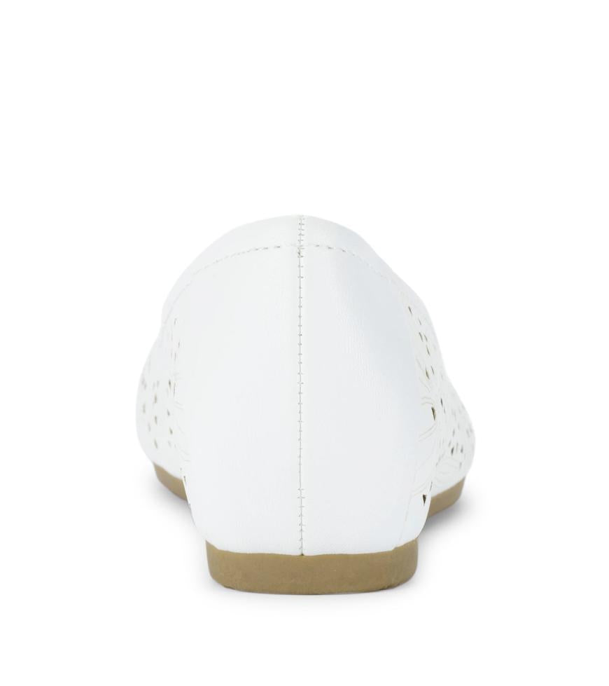 Baretraps Flats &amp; Loafers | Women Mariah Casual Flat White