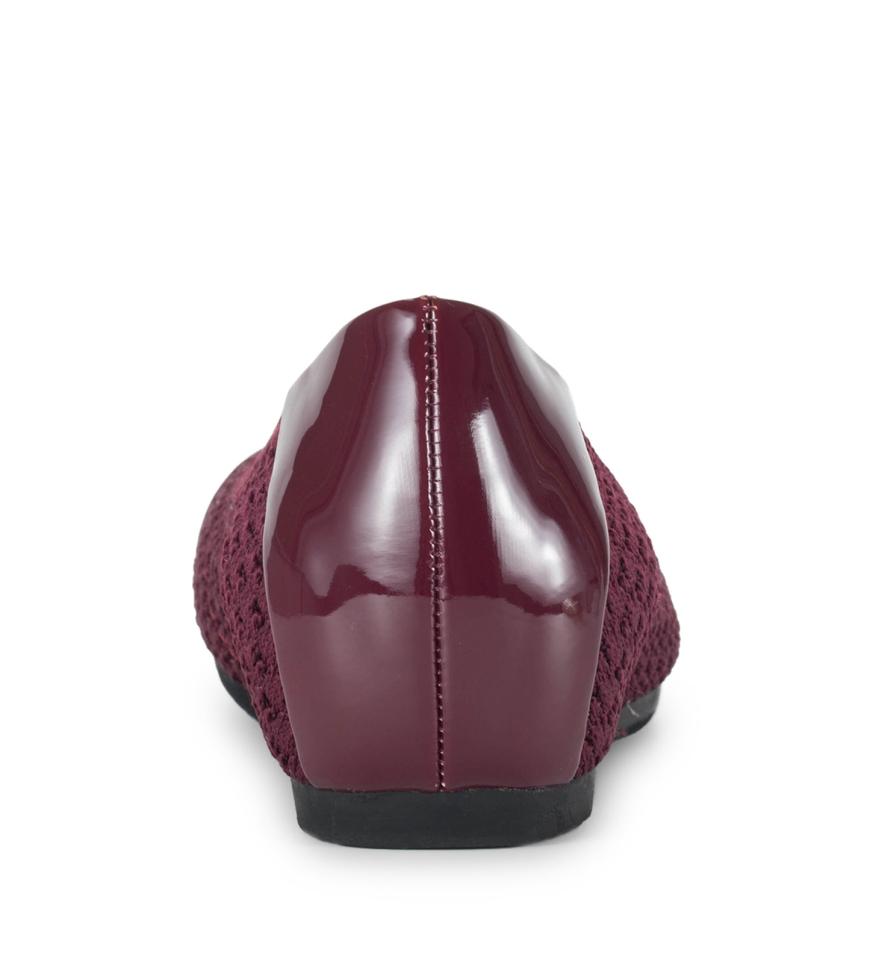 Baretraps Flats &amp; Loafers | Women Mia Casual Flat Dark Cherry