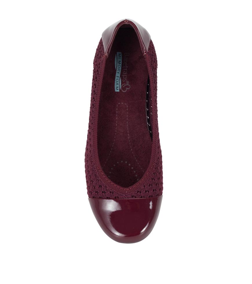 Baretraps Flats &amp; Loafers | Women Mia Casual Flat Dark Cherry