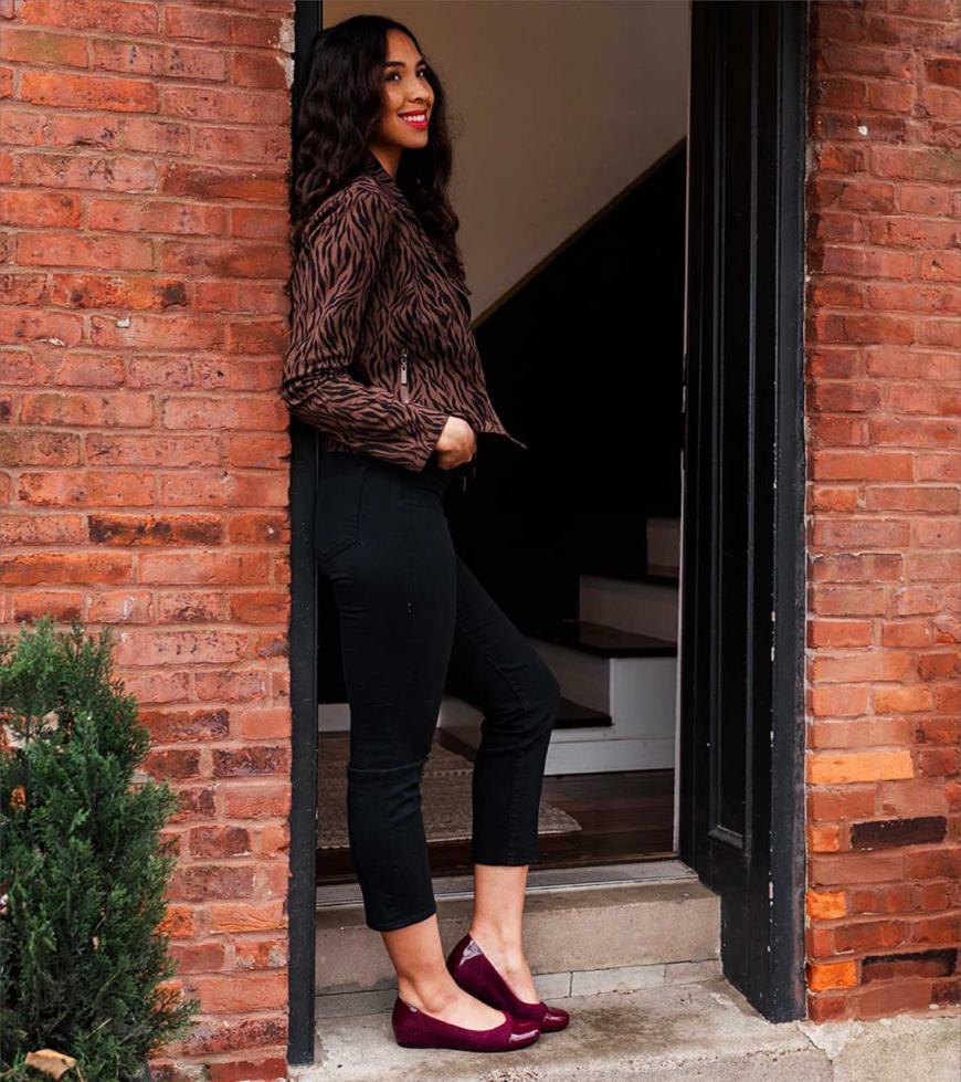 Baretraps Flats &amp; Loafers | Women Mia Casual Flat Dark Cherry