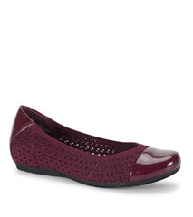 Baretraps Flats &amp; Loafers | Women Mia Casual Flat Dark Cherry
