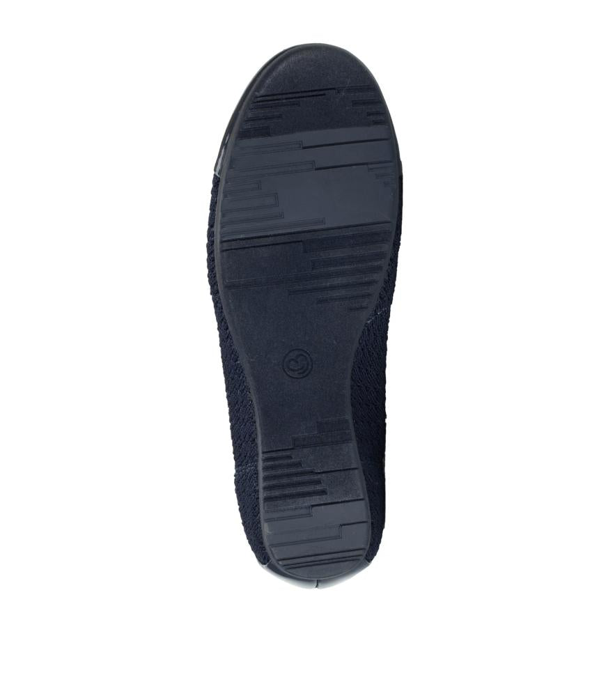 Baretraps Flats &amp; Loafers | Women Mia Casual Flat Navy