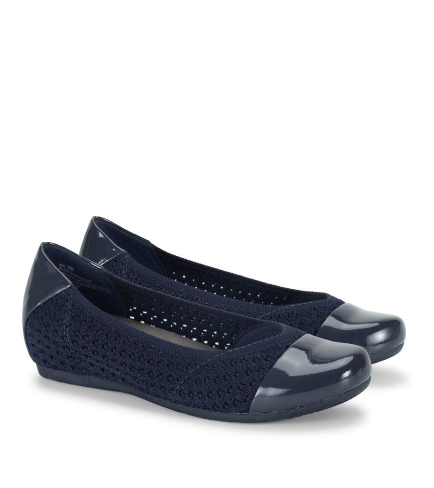 Baretraps Flats &amp; Loafers | Women Mia Casual Flat Navy
