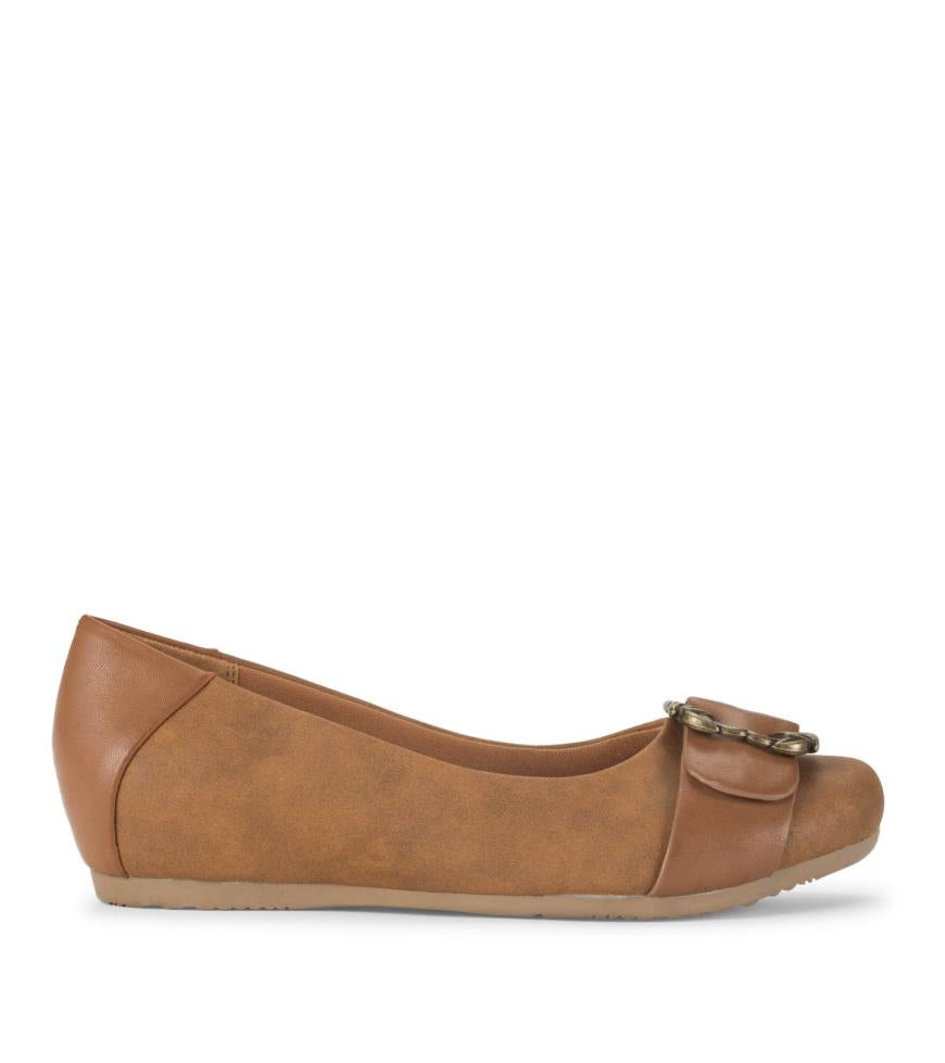 Baretraps Flats &amp; Loafers | Women Milady Flat Cognac