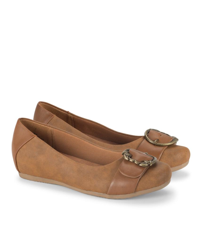 Baretraps Flats &amp; Loafers | Women Milady Flat Cognac