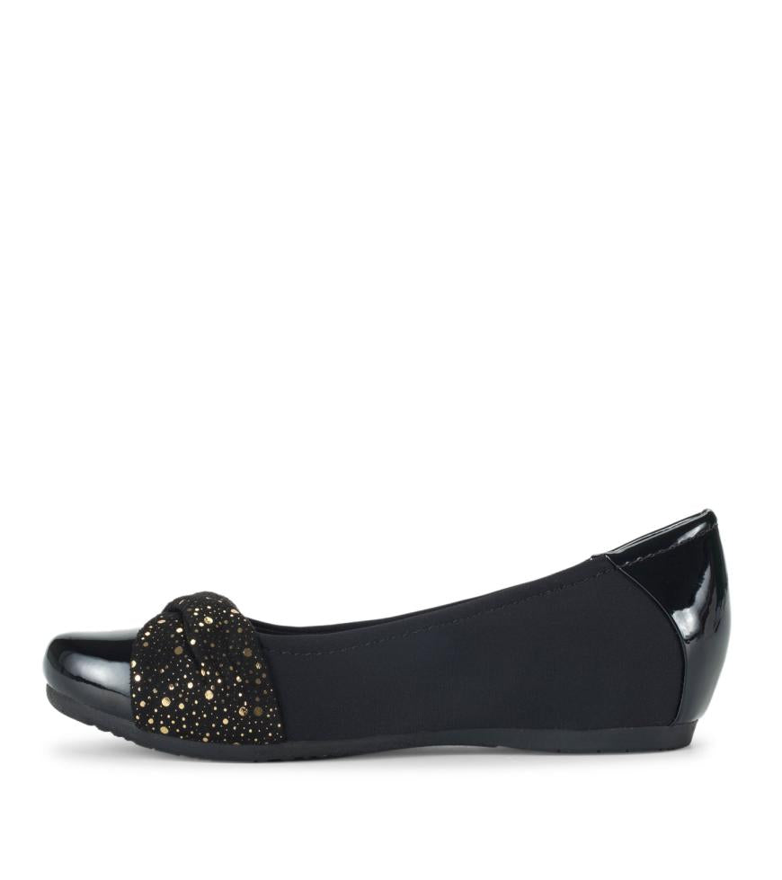 Baretraps Flats &amp; Loafers | Women Mitsy Casual Flat Black Patent