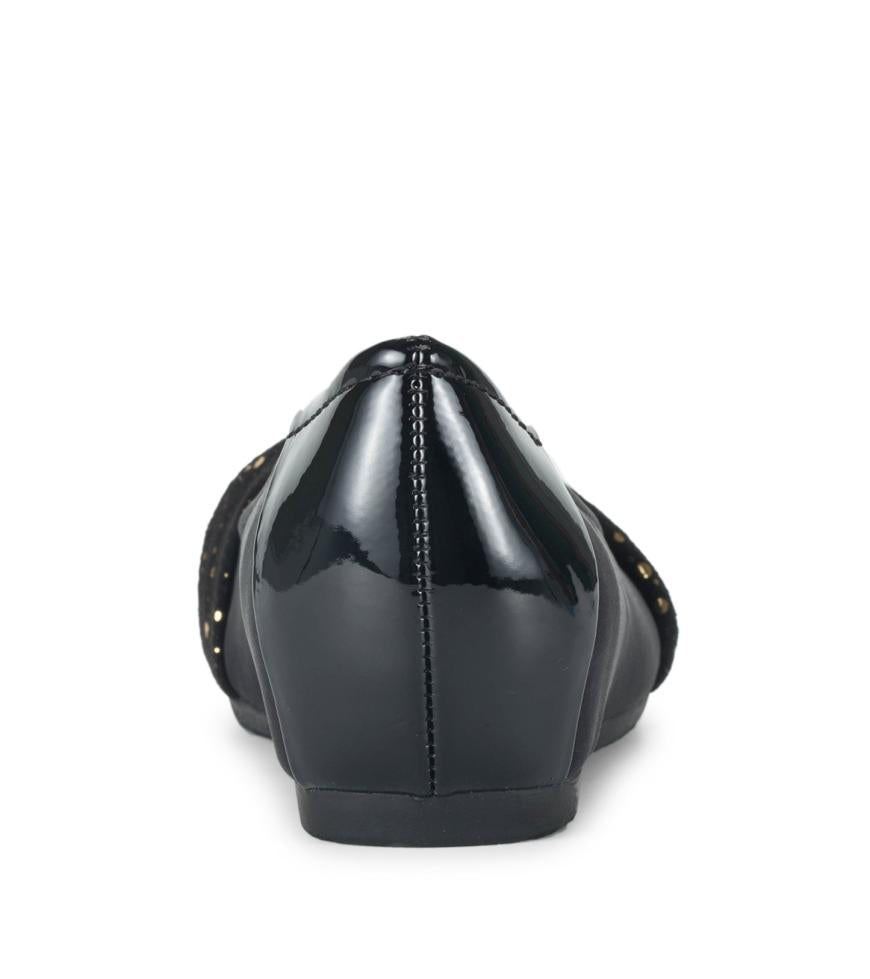 Baretraps Flats &amp; Loafers | Women Mitsy Casual Flat Black Patent