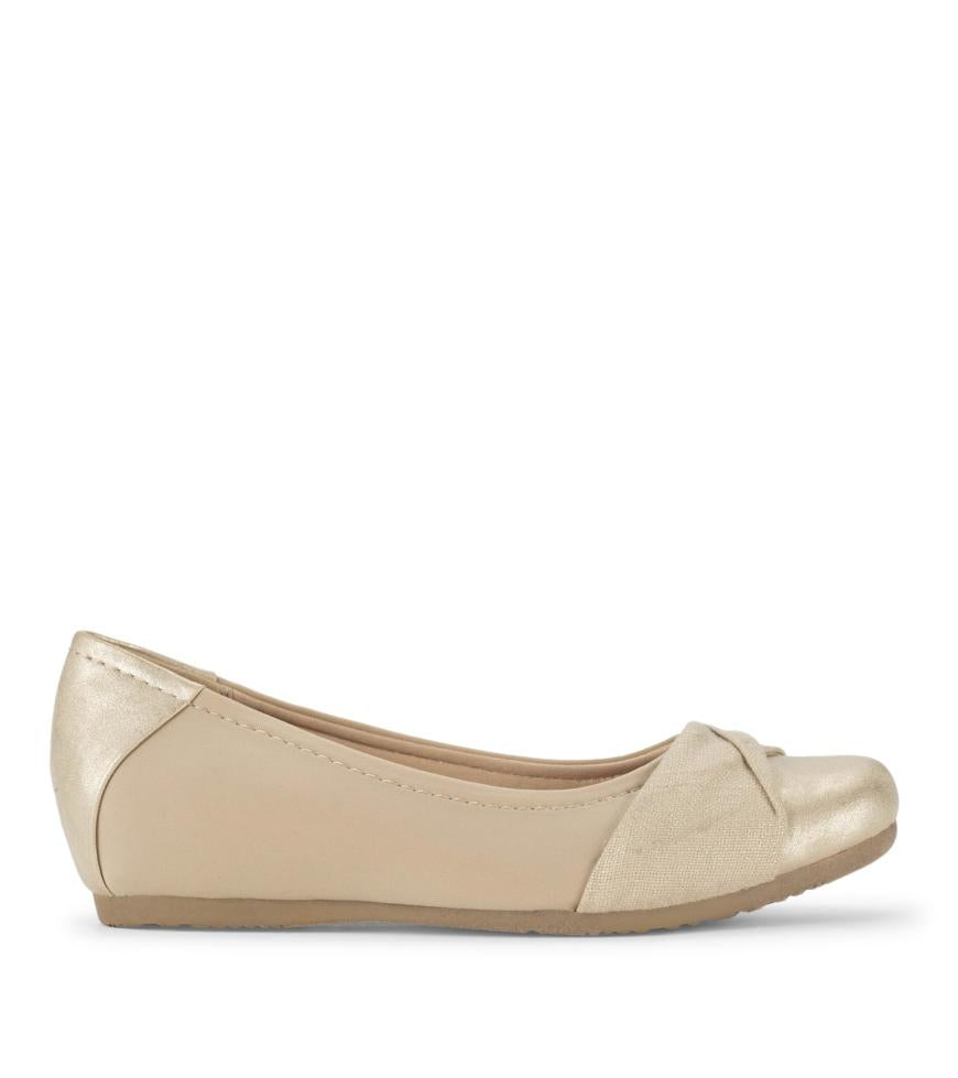 Baretraps Flats &amp; Loafers | Women Mitsy Casual Flat Light Gold