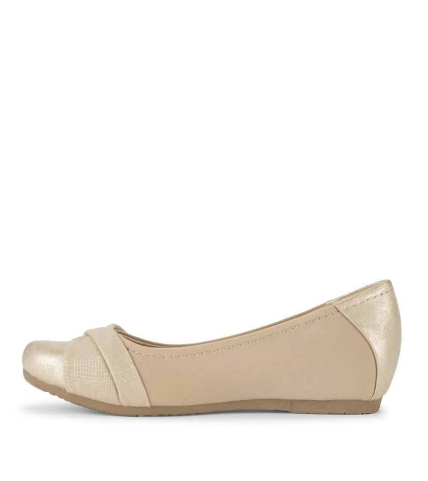 Baretraps Flats &amp; Loafers | Women Mitsy Casual Flat Light Gold