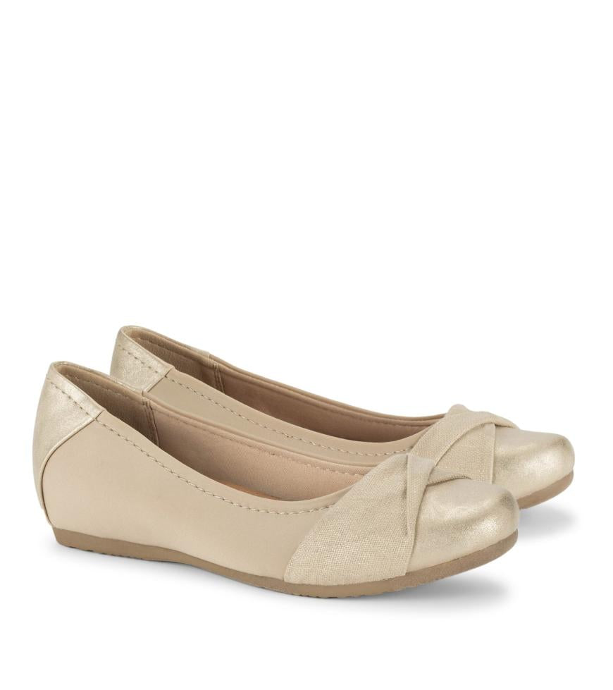 Baretraps Flats &amp; Loafers | Women Mitsy Casual Flat Light Gold