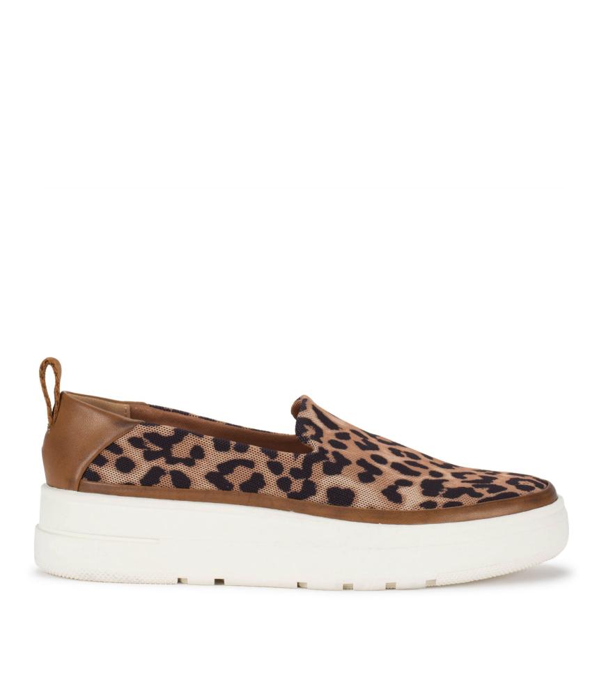 Baretraps Flats &amp; Loafers | Women Nevin Slip On Sneaker Auburn Leopard