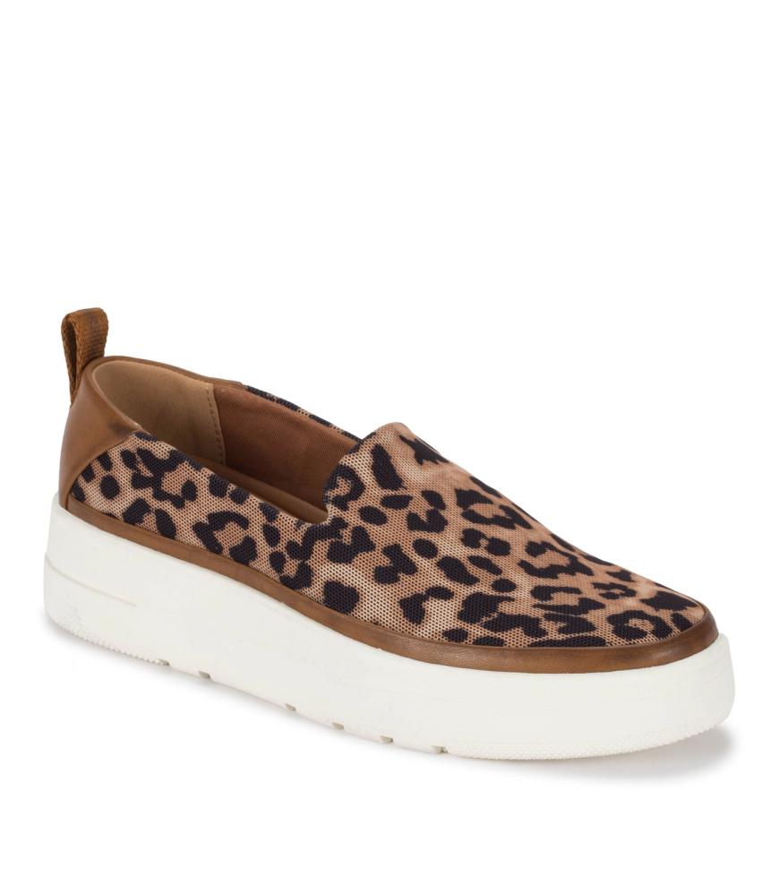 Baretraps Flats &amp; Loafers | Women Nevin Slip On Sneaker Auburn Leopard
