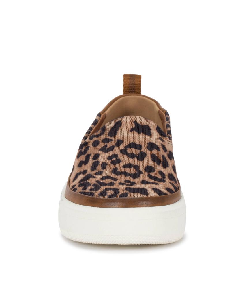 Baretraps Flats &amp; Loafers | Women Nevin Slip On Sneaker Auburn Leopard