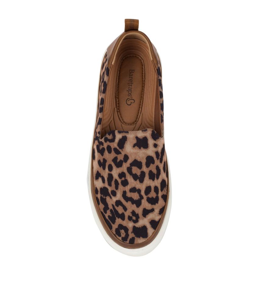 Baretraps Flats &amp; Loafers | Women Nevin Slip On Sneaker Auburn Leopard