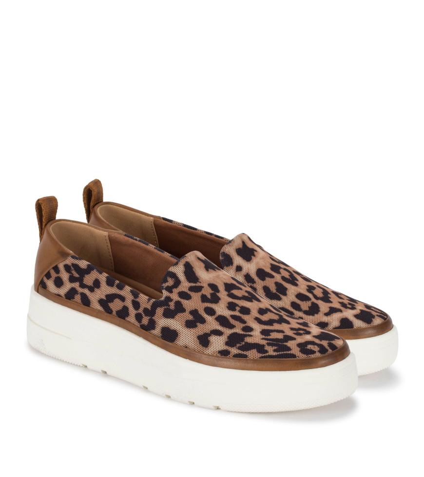 Baretraps Flats &amp; Loafers | Women Nevin Slip On Sneaker Auburn Leopard