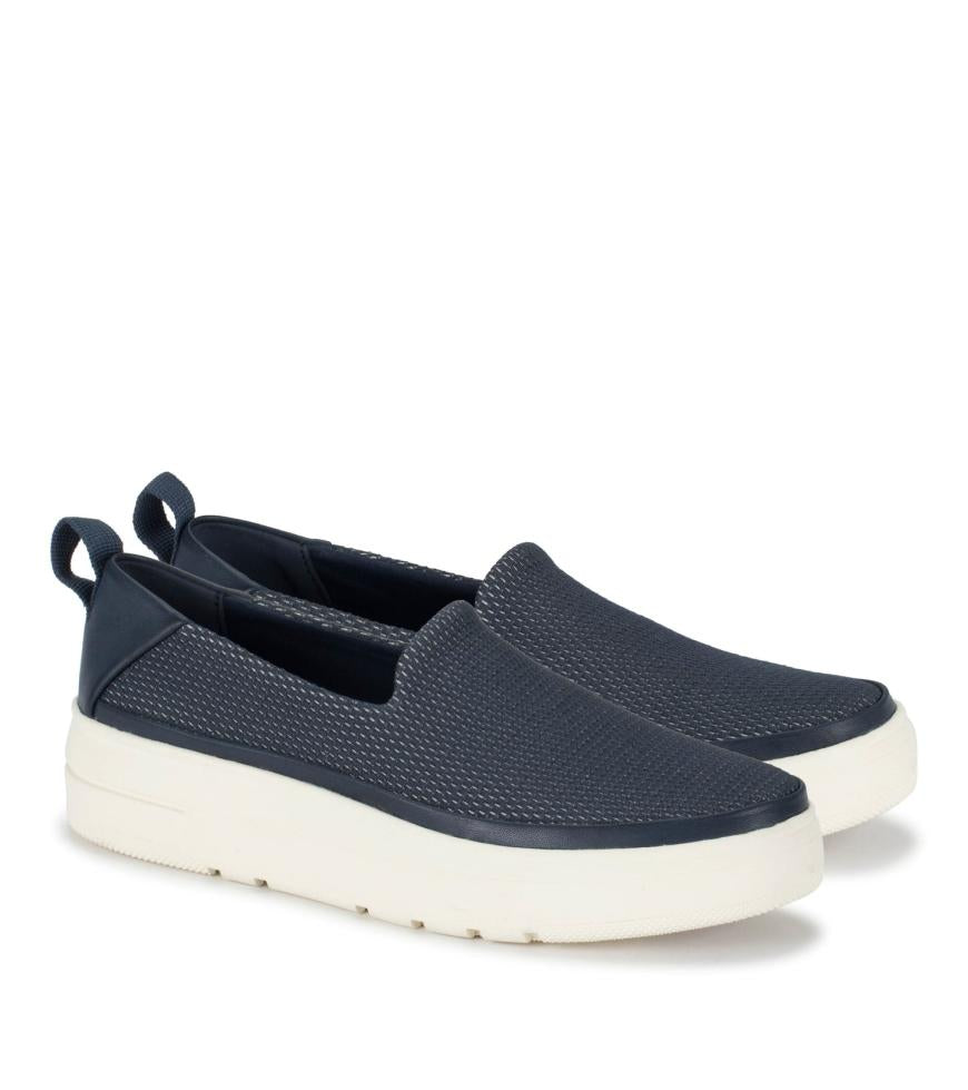 Baretraps Flats &amp; Loafers | Women Nevin Slip On Sneaker Navy Blue Mesh