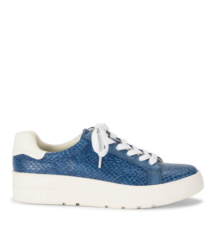 Baretraps Flats &amp; Loafers | Women Nishelle Lace Up Sneaker Ocean Snake