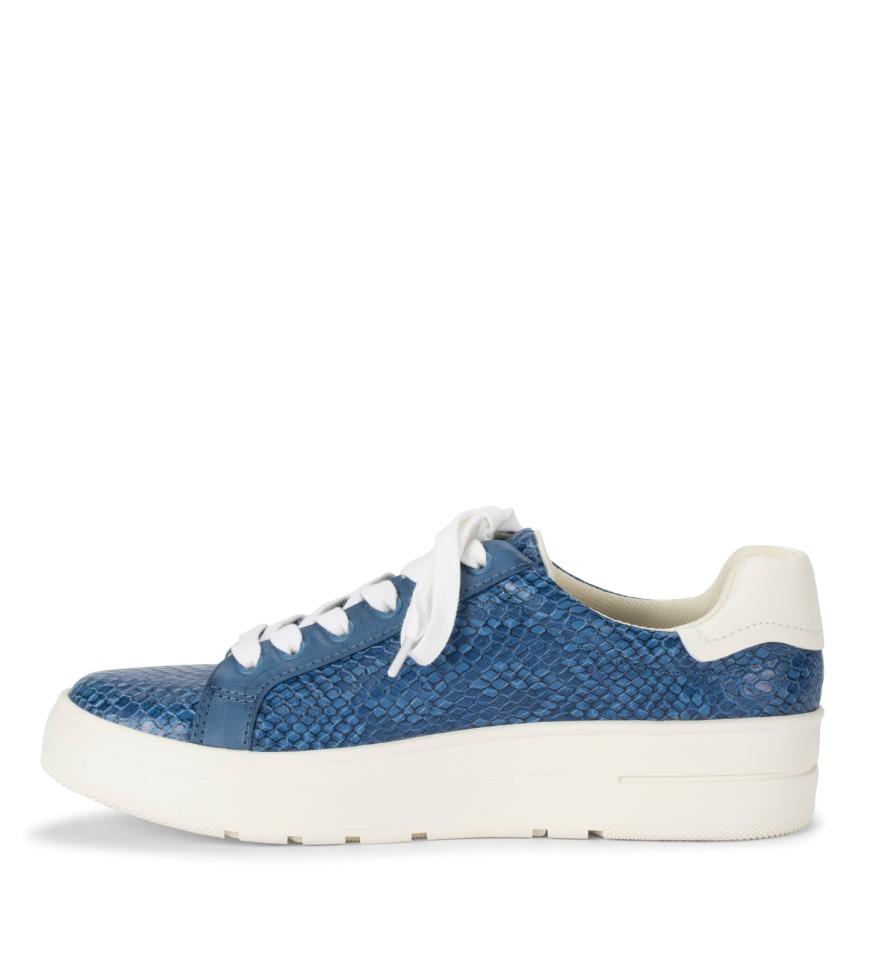Baretraps Flats &amp; Loafers | Women Nishelle Lace Up Sneaker Ocean Snake