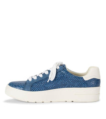 Baretraps Flats &amp; Loafers | Women Nishelle Lace Up Sneaker Ocean Snake