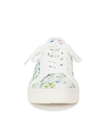 Baretraps Flats &amp; Loafers | Women Nishelle Lace Up Sneaker White/multi Flower Canvas