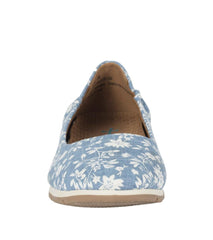 Baretraps Flats &amp; Loafers | Women Prim Slip On Blue/white Flower Canvas