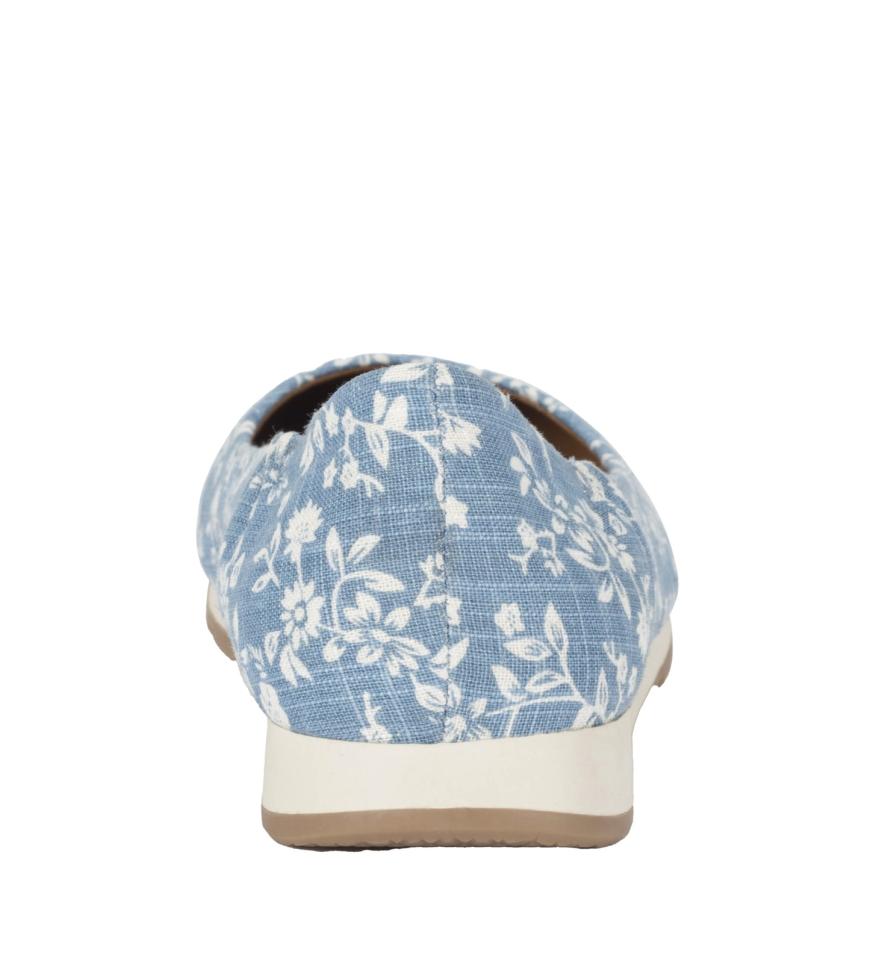 Baretraps Flats &amp; Loafers | Women Prim Slip On Blue/white Flower Canvas