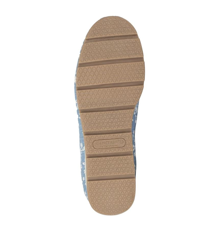 Baretraps Flats &amp; Loafers | Women Prim Slip On Blue/white Flower Canvas
