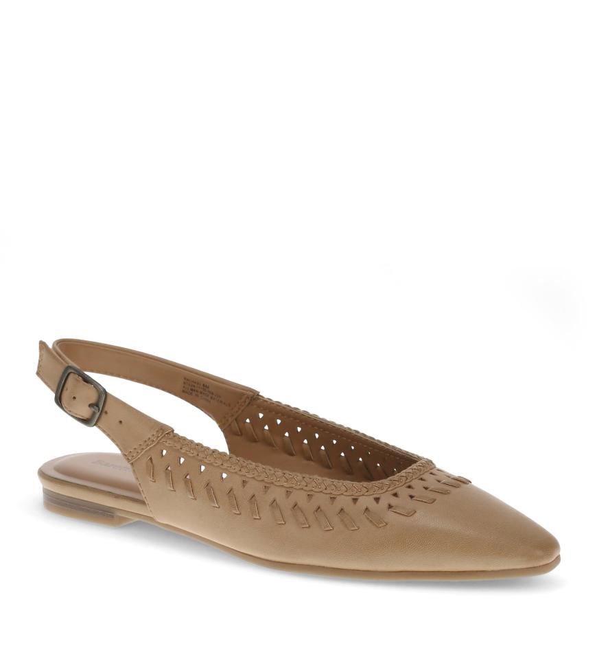 Baretraps Flats &amp; Loafers | Women Rachael Slingback Flat Dune