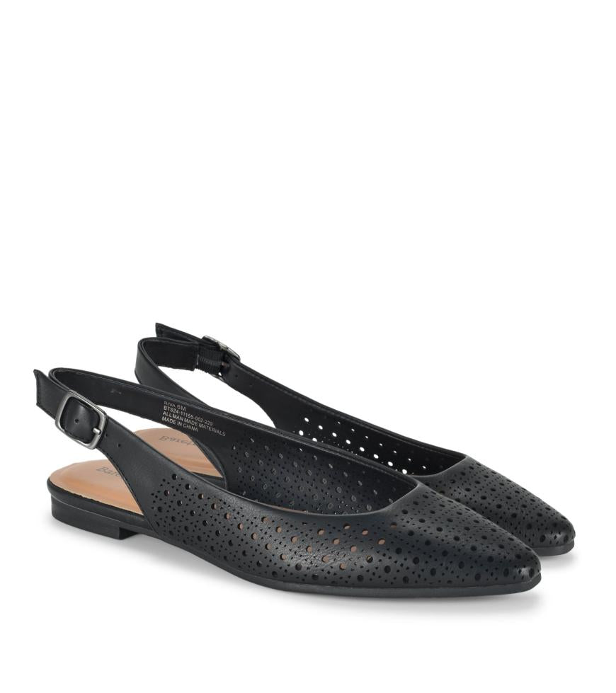 Baretraps Flats &amp; Loafers | Women Riva Slingback Flat Black
