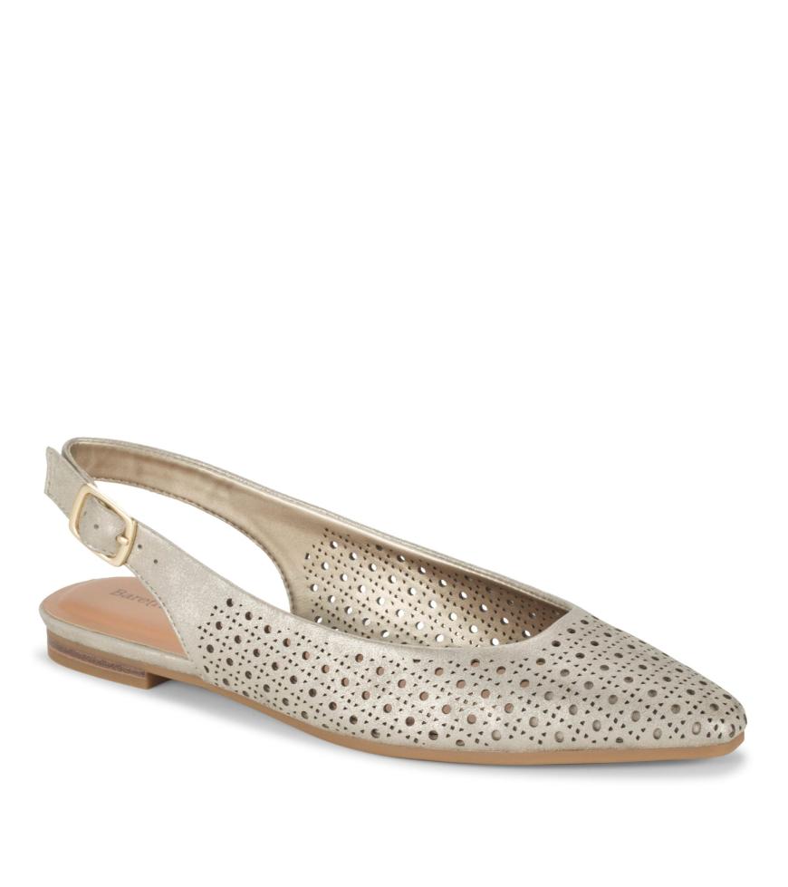 Baretraps Flats &amp; Loafers | Women Riva Slingback Flat Champagne
