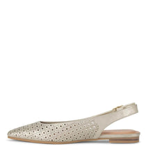 Baretraps Flats &amp; Loafers | Women Riva Slingback Flat Champagne