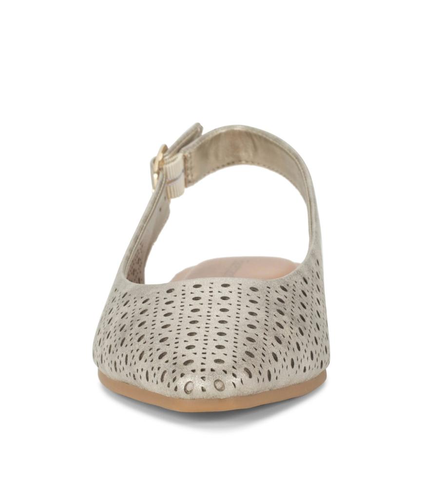 Baretraps Flats &amp; Loafers | Women Riva Slingback Flat Champagne