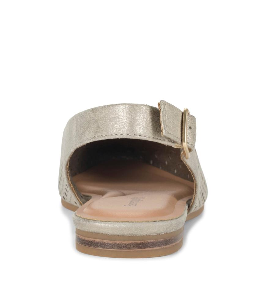 Baretraps Flats &amp; Loafers | Women Riva Slingback Flat Champagne