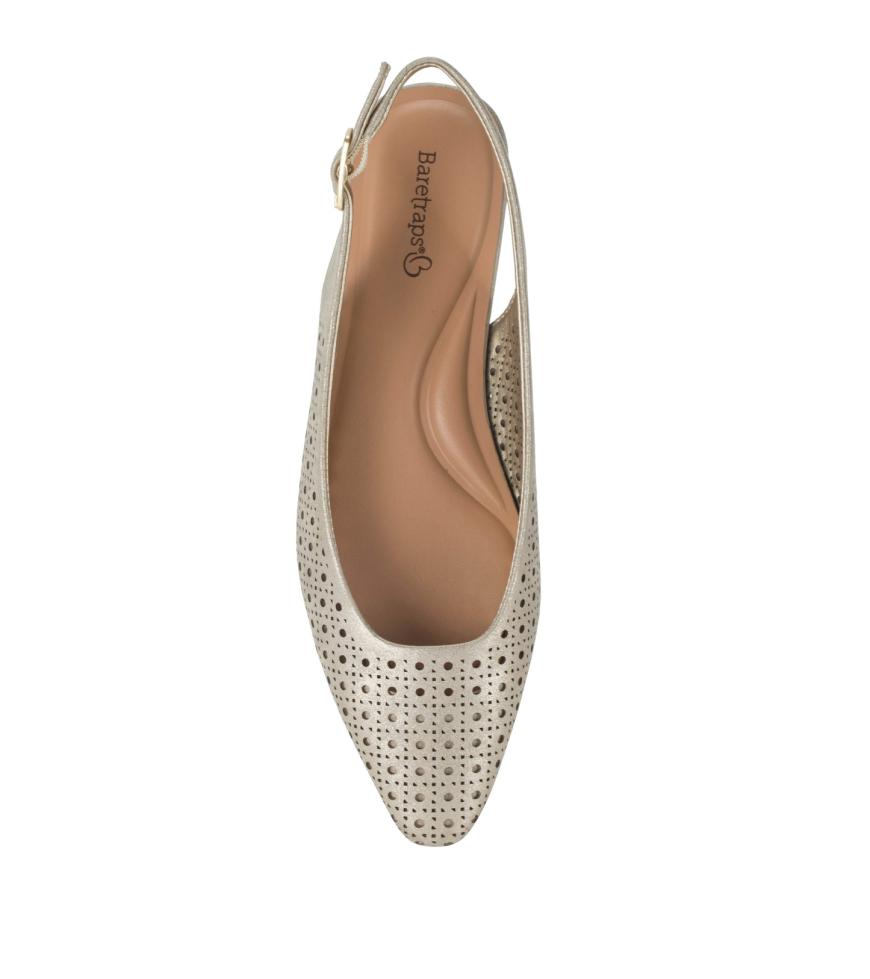 Baretraps Flats &amp; Loafers | Women Riva Slingback Flat Champagne