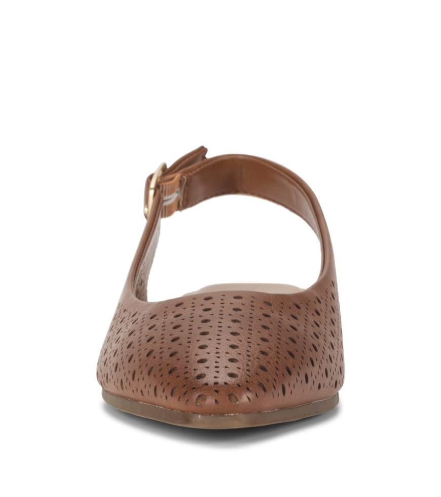 Baretraps Flats &amp; Loafers | Women Riva Slingback Flat Dark Beechnut