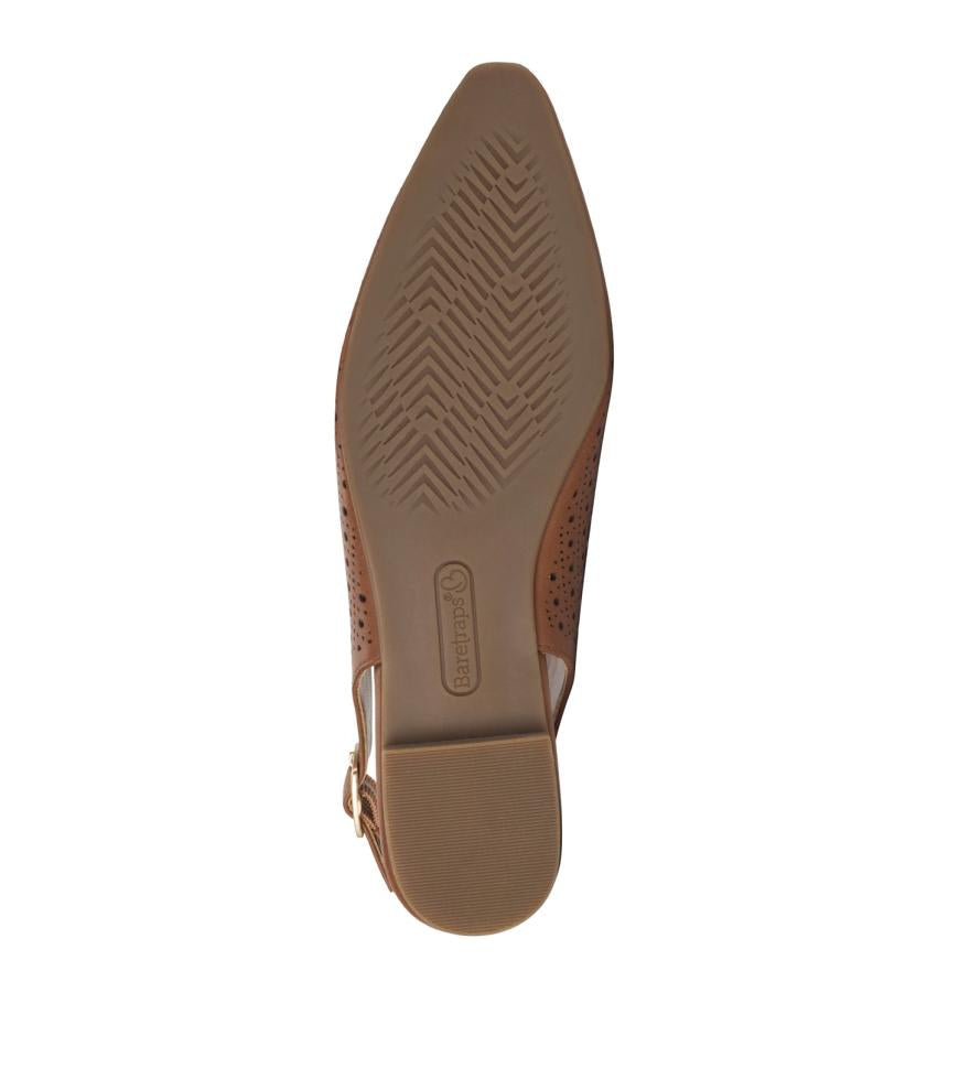 Baretraps Flats &amp; Loafers | Women Riva Slingback Flat Dark Beechnut