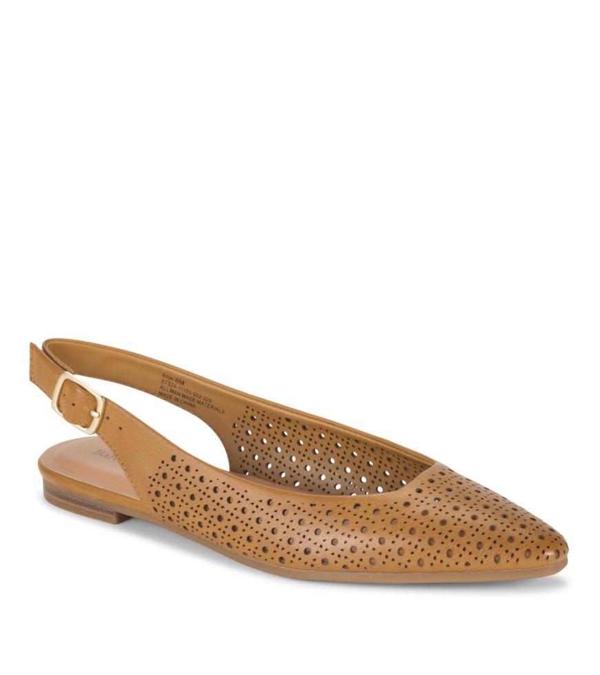 Baretraps Flats &amp; Loafers | Women Riva Slingback Flat Saddle