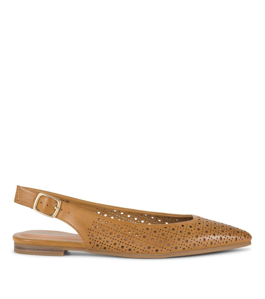 Baretraps Flats &amp; Loafers | Women Riva Slingback Flat Saddle