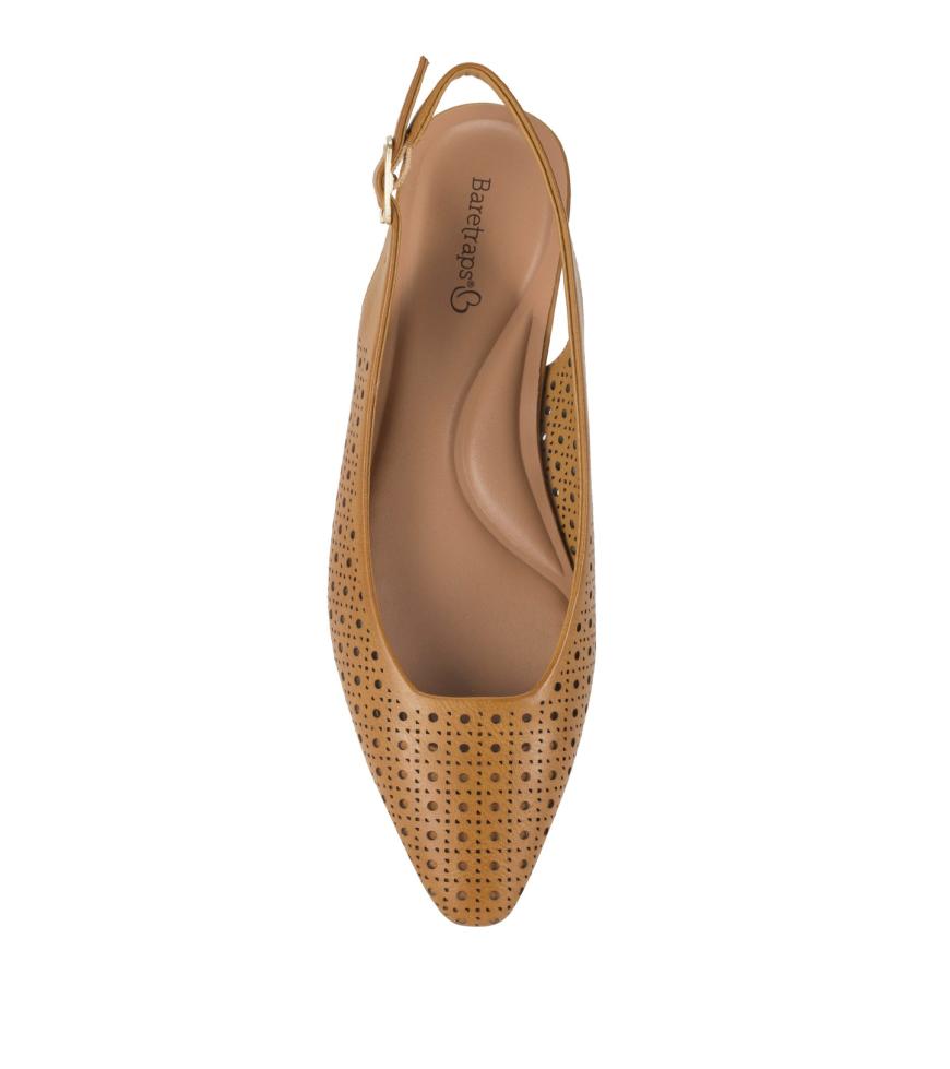 Baretraps Flats &amp; Loafers | Women Riva Slingback Flat Saddle