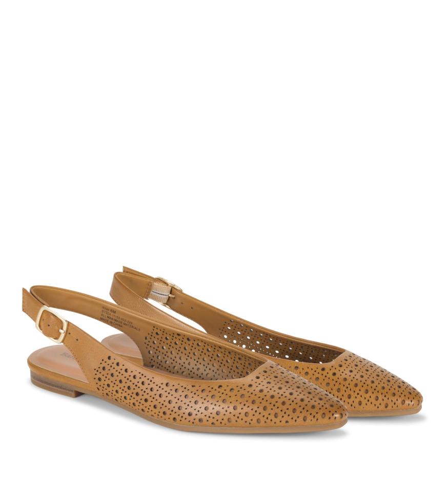Baretraps Flats &amp; Loafers | Women Riva Slingback Flat Saddle
