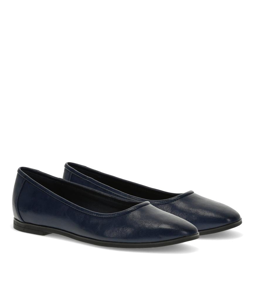 Baretraps Flats &amp; Loafers | Women Tania Casual Flat Dark Navy