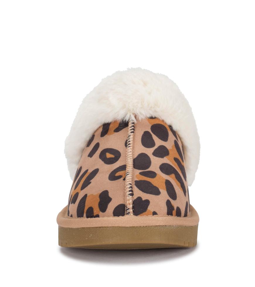 Baretraps Flats &amp; Loafers | Women Teegan Clog Slipper Leopard