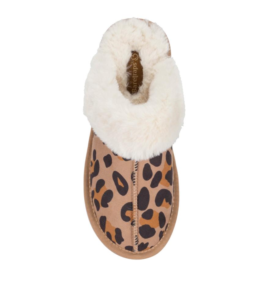 Baretraps Flats &amp; Loafers | Women Teegan Clog Slipper Leopard