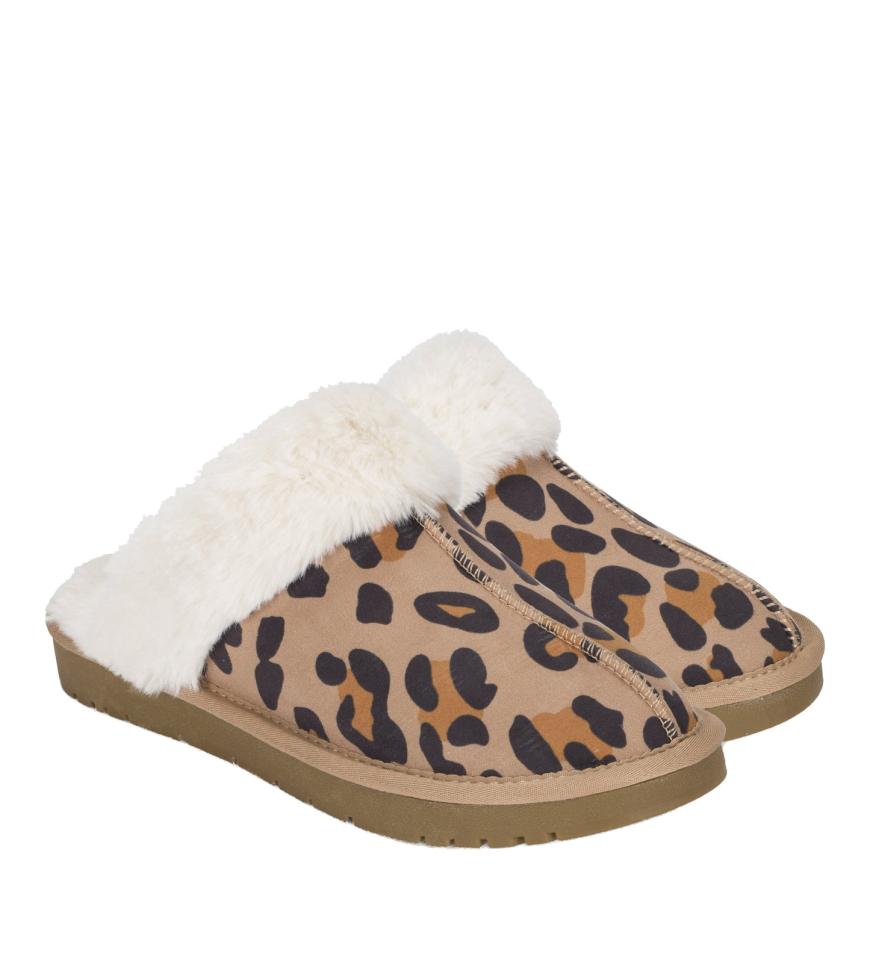 Baretraps Flats &amp; Loafers | Women Teegan Clog Slipper Leopard