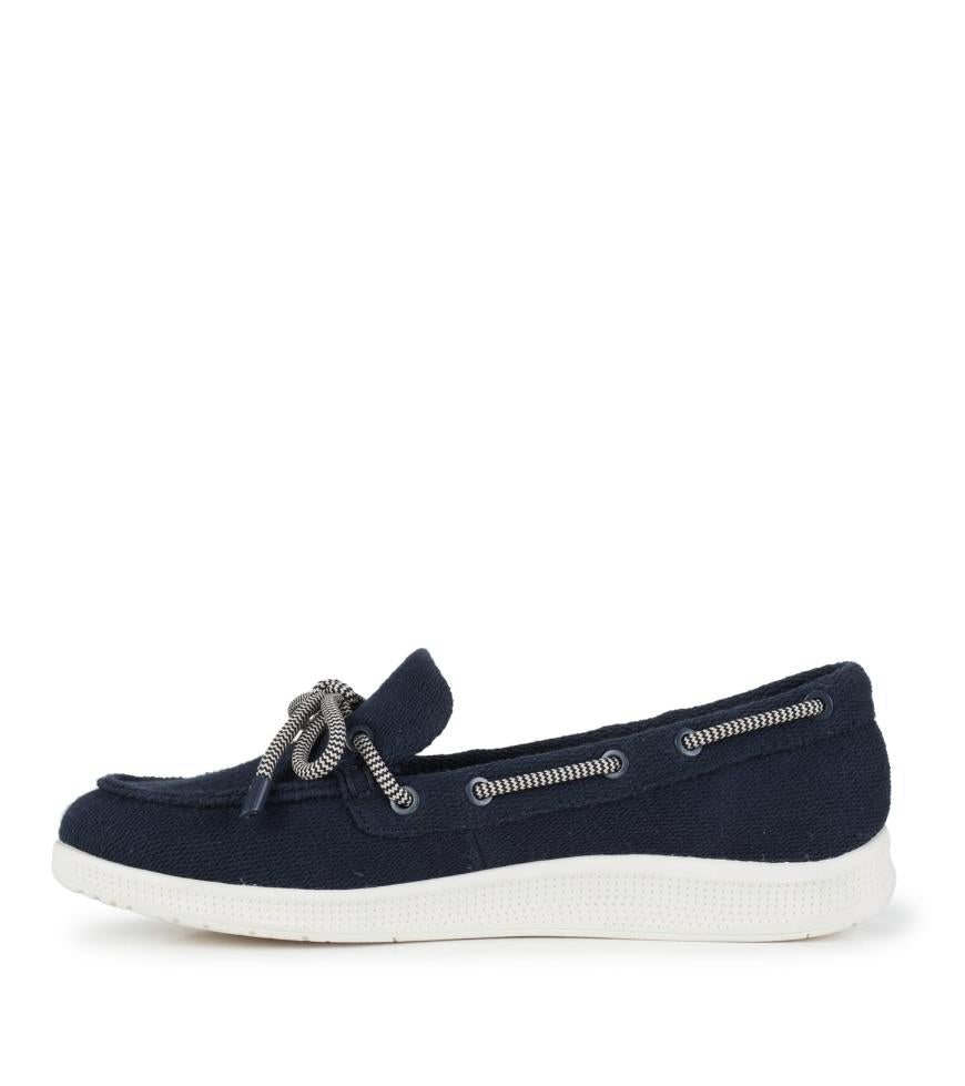 Baretraps Flats &amp; Loafers | Women Venia Boat Shoe Denim Blue