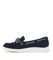 Baretraps Flats &amp; Loafers | Women Venia Boat Shoe Denim Blue