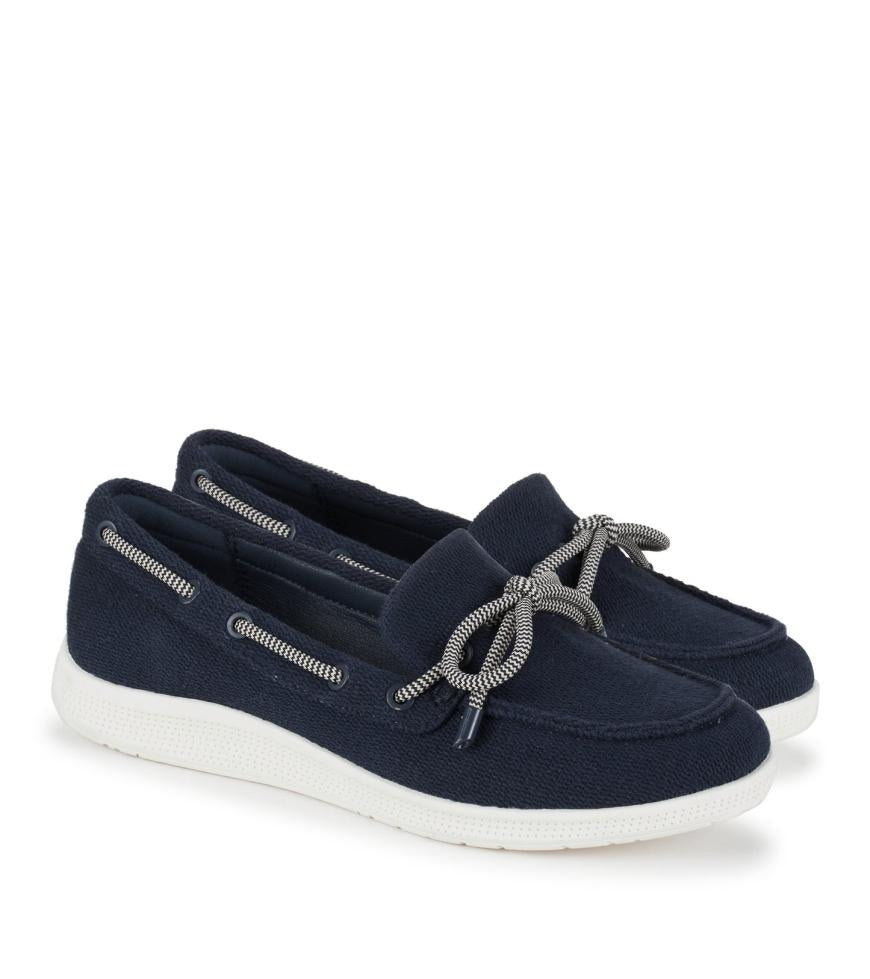 Baretraps Flats &amp; Loafers | Women Venia Boat Shoe Denim Blue
