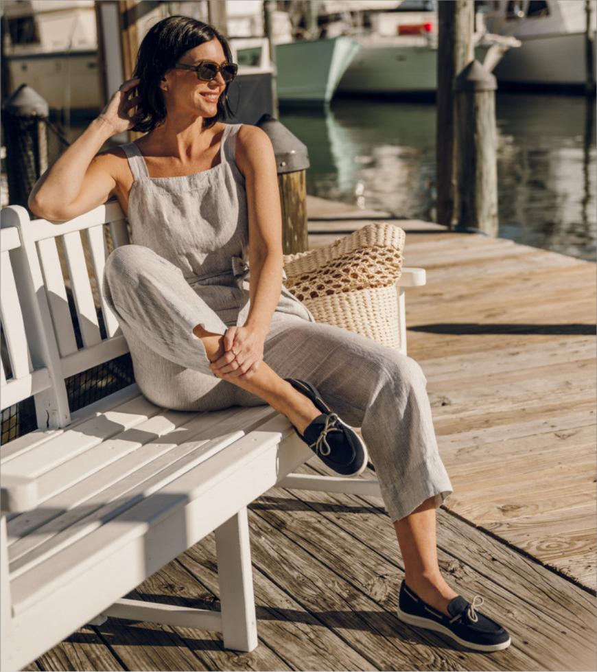 Baretraps Flats &amp; Loafers | Women Venia Boat Shoe Denim Blue