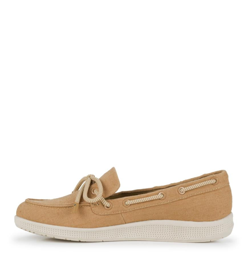 Baretraps Flats &amp; Loafers | Women Venia Boat Shoe Dune